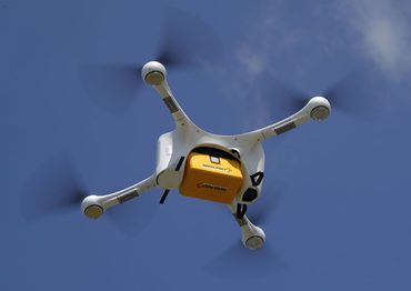 Delivery drone bloomberg