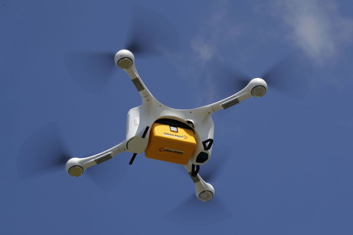 Delivery drone bloomberg