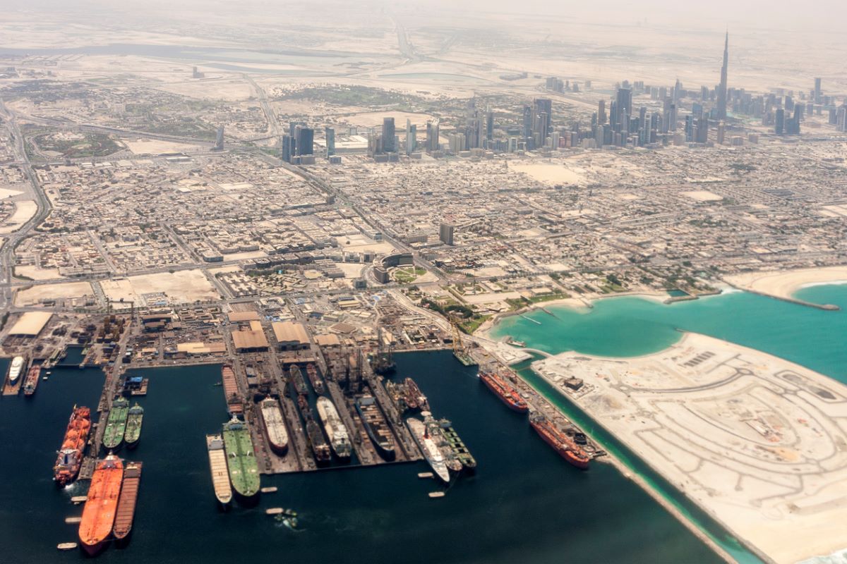 Dubai port istock photoservice 452671719