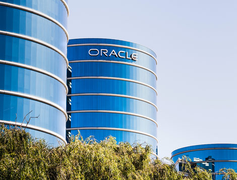 The outside of Oracle Corporation's corporate headquarters located in Silicon Valley. Photo: iStock.com/Sundry Photography