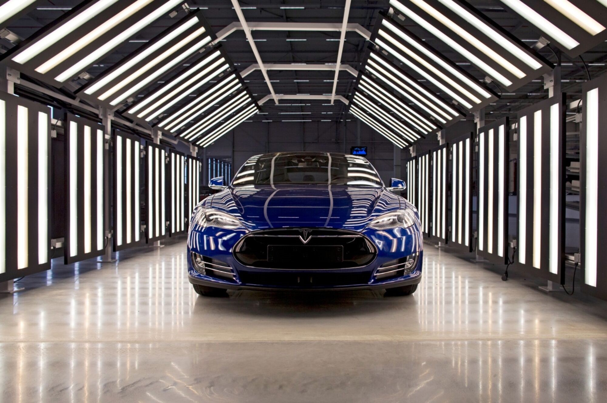Tesla ev automobile bloomberg